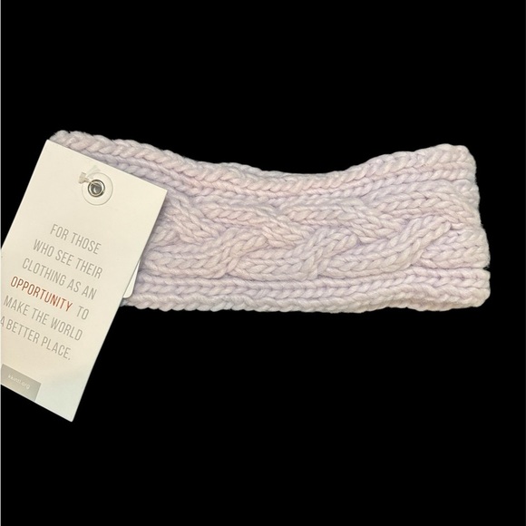 Krochet Kids Other - Krochet Kids hand knitted headband NWT